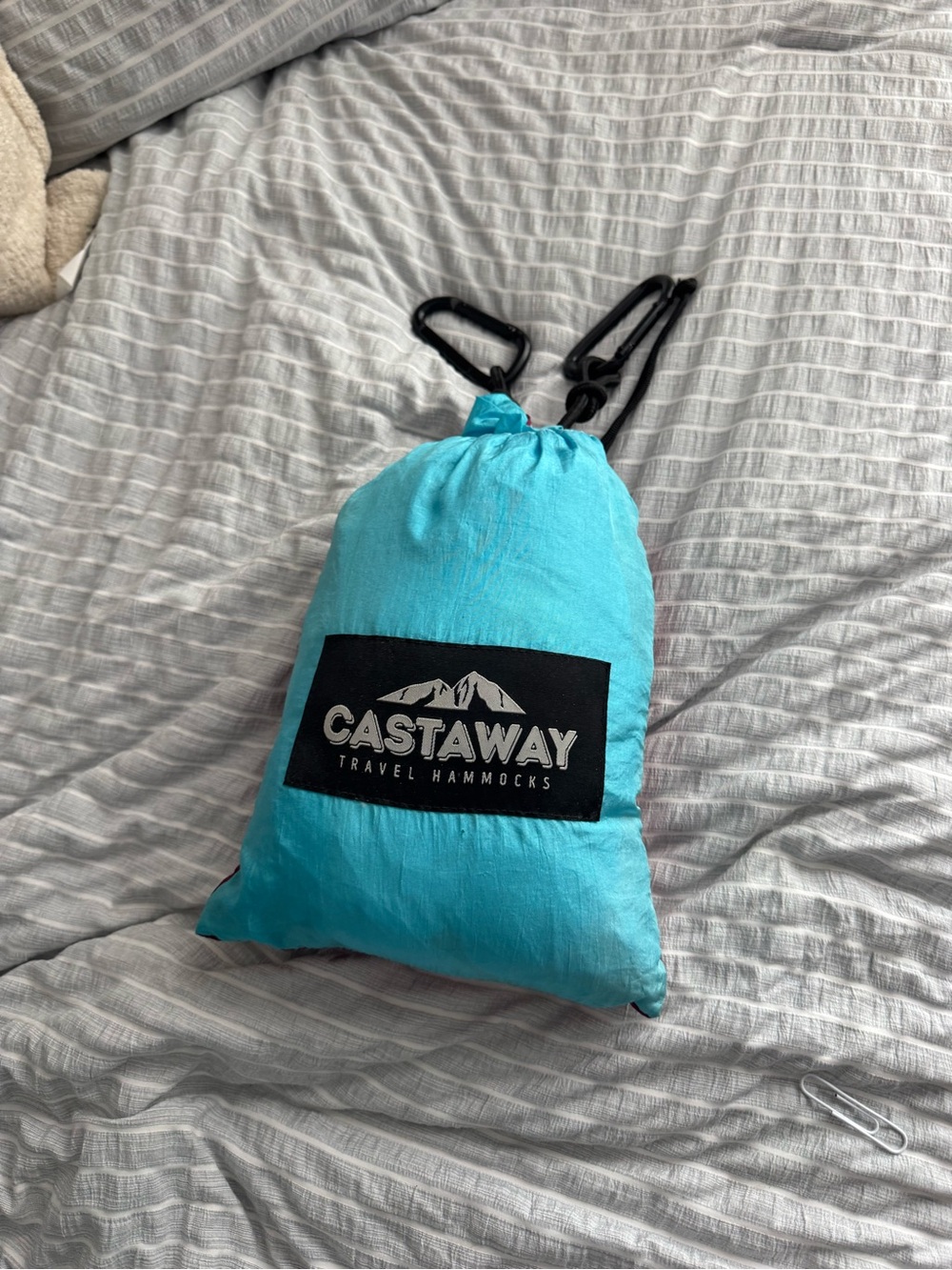 Castaway Travel Hammock Pack - Turquoise